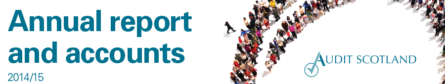 Annual report and accounts heading