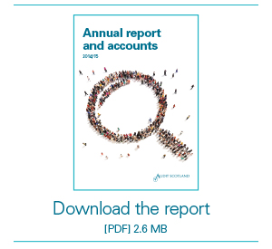 Annual report and accounts cover