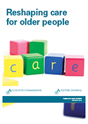 Reshaping care for older people
