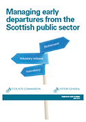 Managing early departures from the Scottish public sector