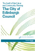 City of Edinburgh Council: Audit of best value and community planning report