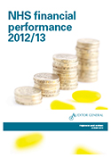 NHS financial performance 2012/13