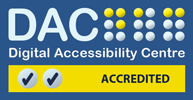 Digital Accessibility Centre Accreditation Certificate