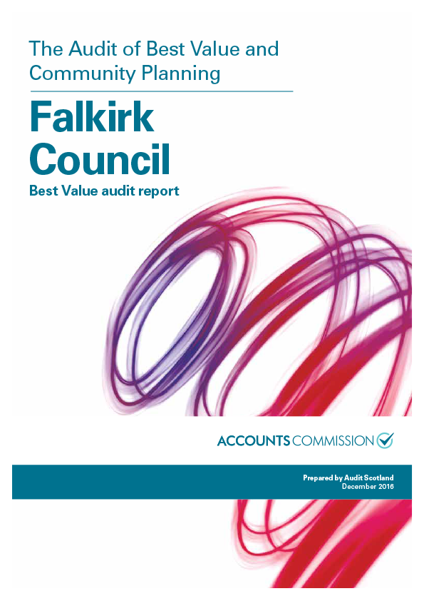 View Falkirk Council: Best Value audit report