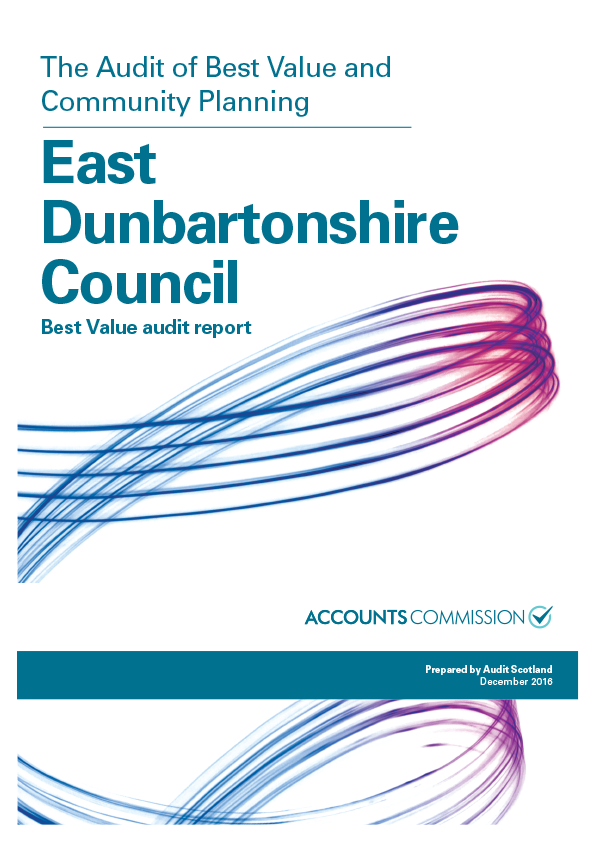 View East Dunbartonshire Council Best Value audit report