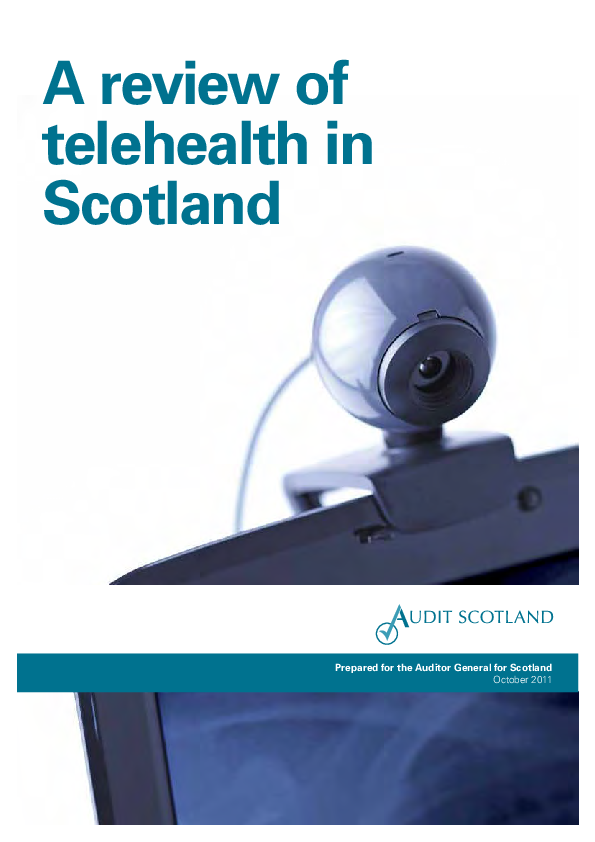 A review of telehealth in Scotland