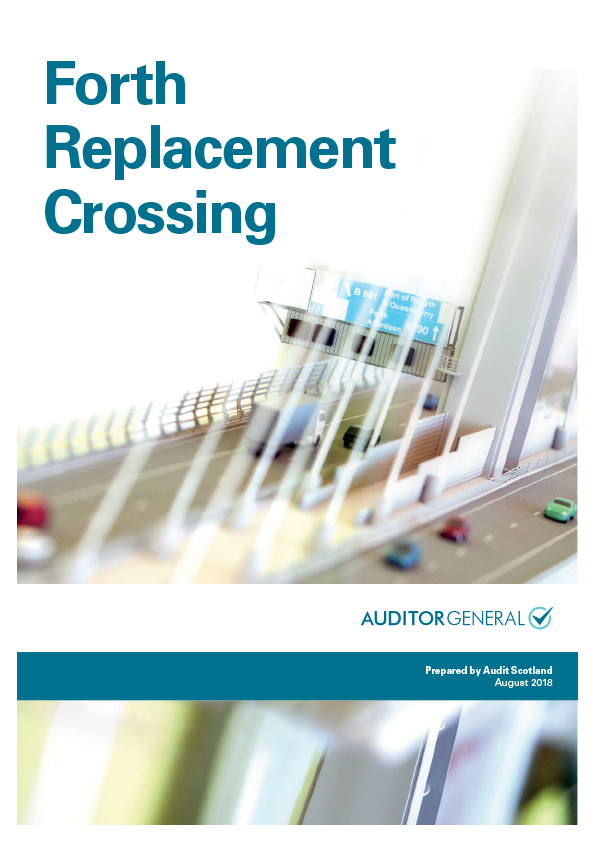 View Test report Forth Replacement Crossing