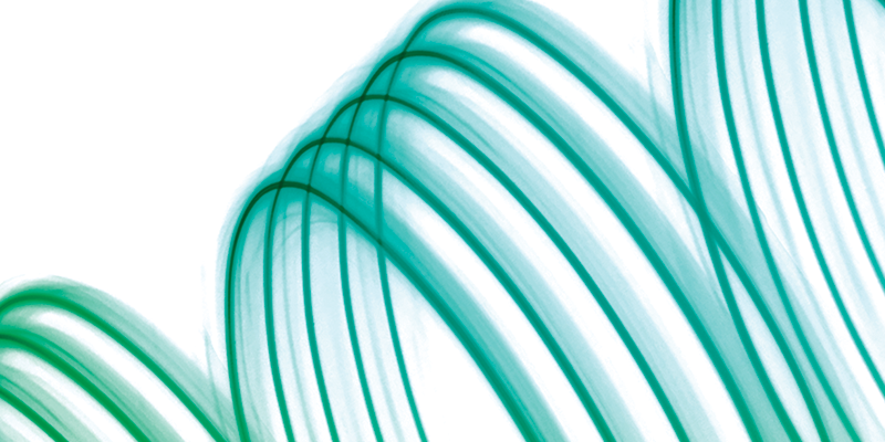 green swirl